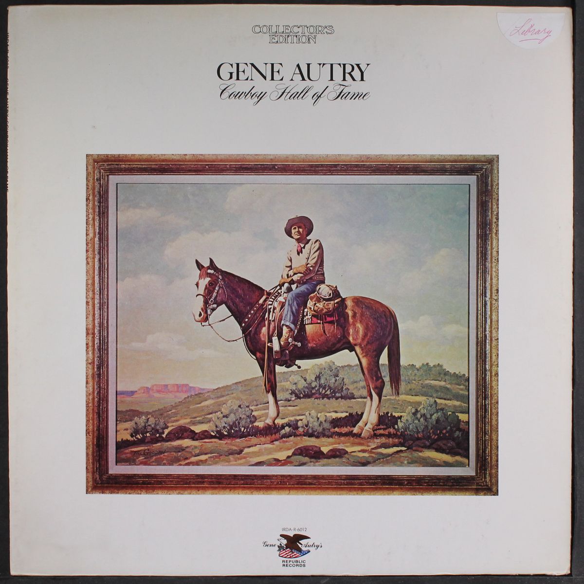 cowboy hall of fame by GENE AUTRY