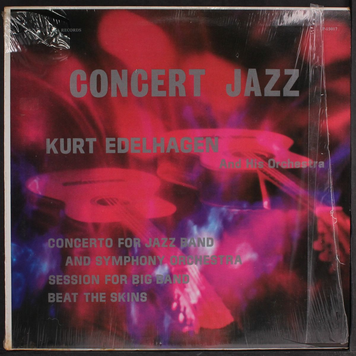 concert jazz by KURT EDELHAGEN & HIS ORCHESTRA