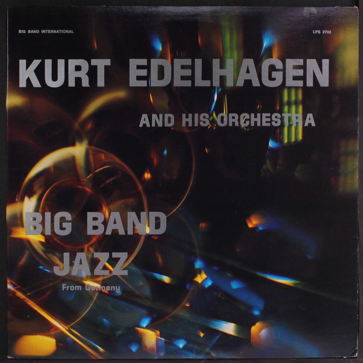 big band jazz from germany by KURT EDELHAGEN