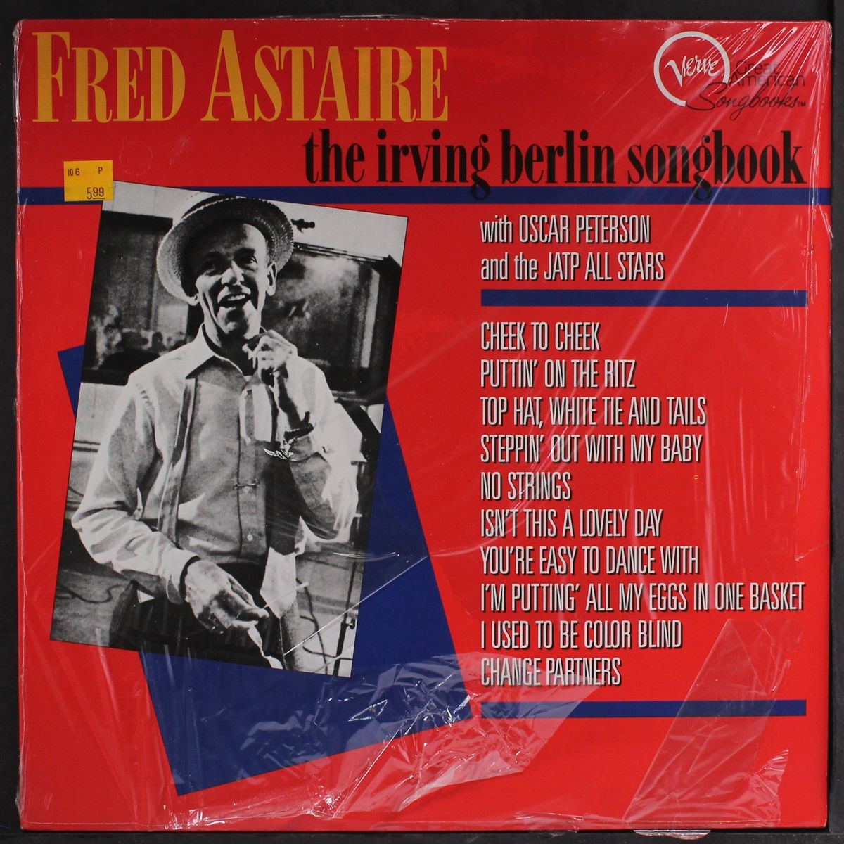 the irving berlin songbook by FRED ASTAIRE