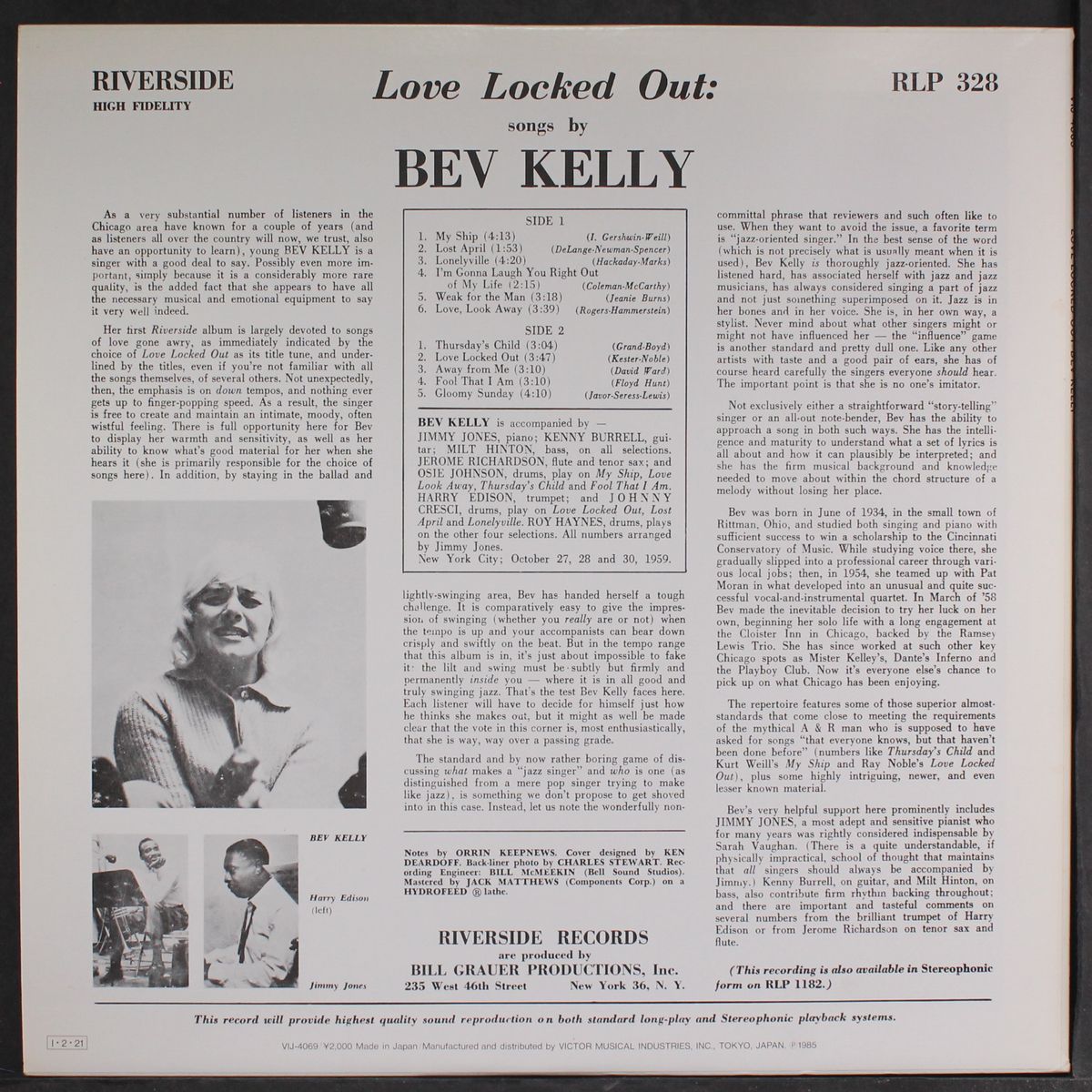 love locked out by BEV KELLY