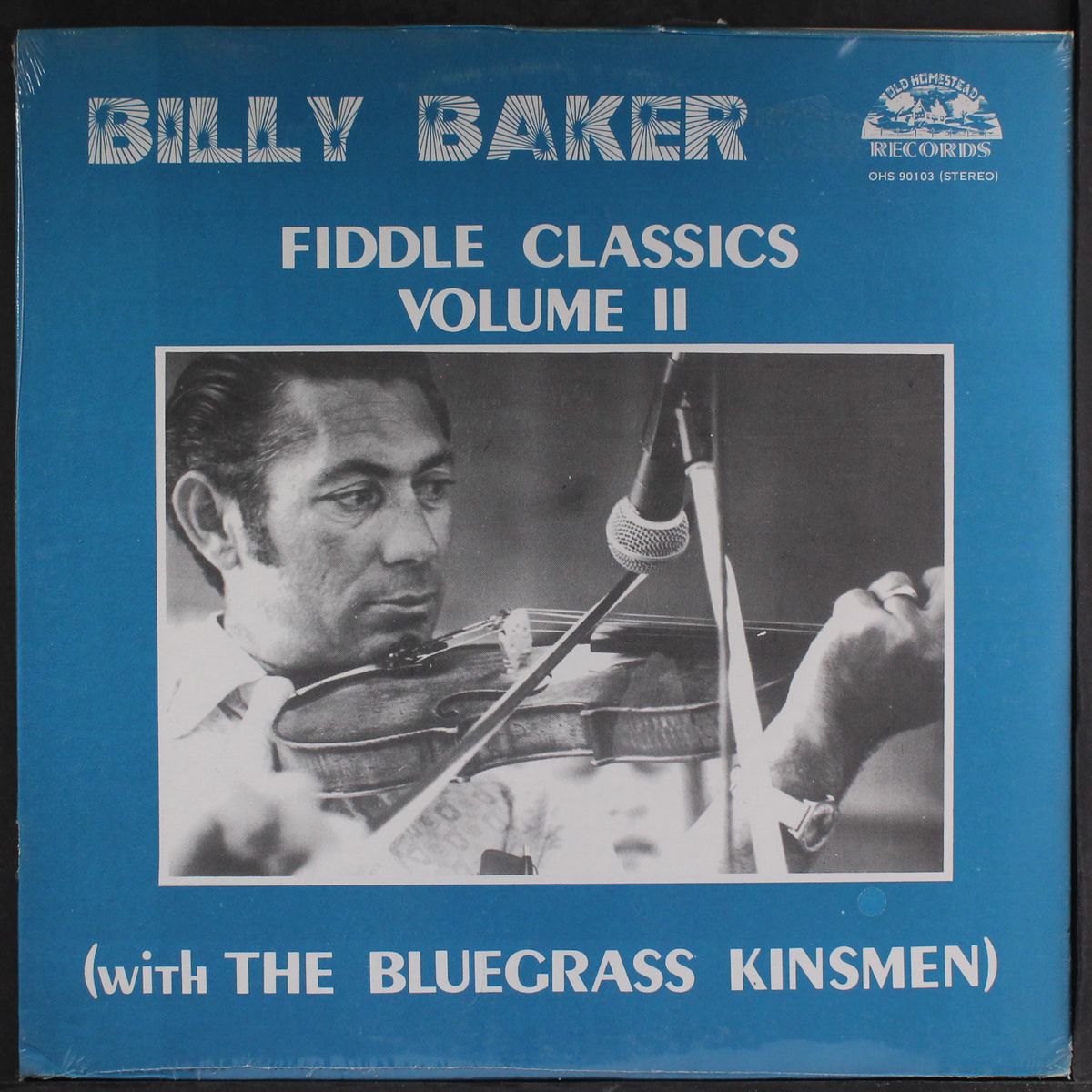 fiddle classics, vol. 2 by BILLY BAKER
