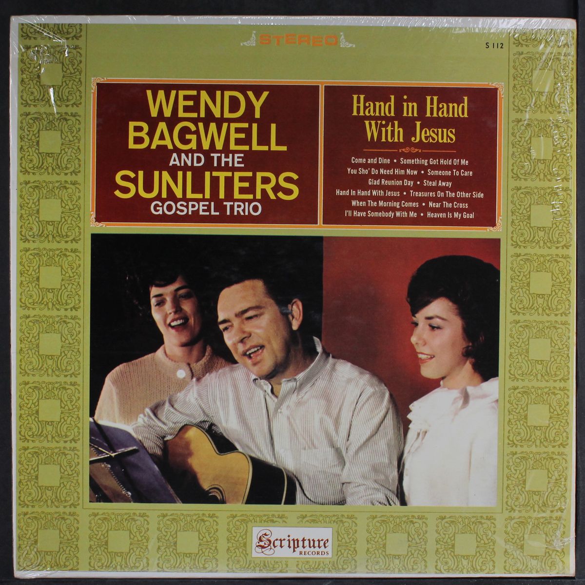 hand in hand with jesus by WENDY BAGWELL & SUNLITERS
