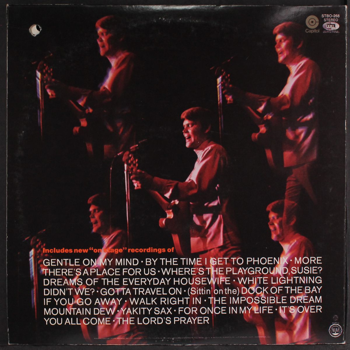 live by GLEN CAMPBELL