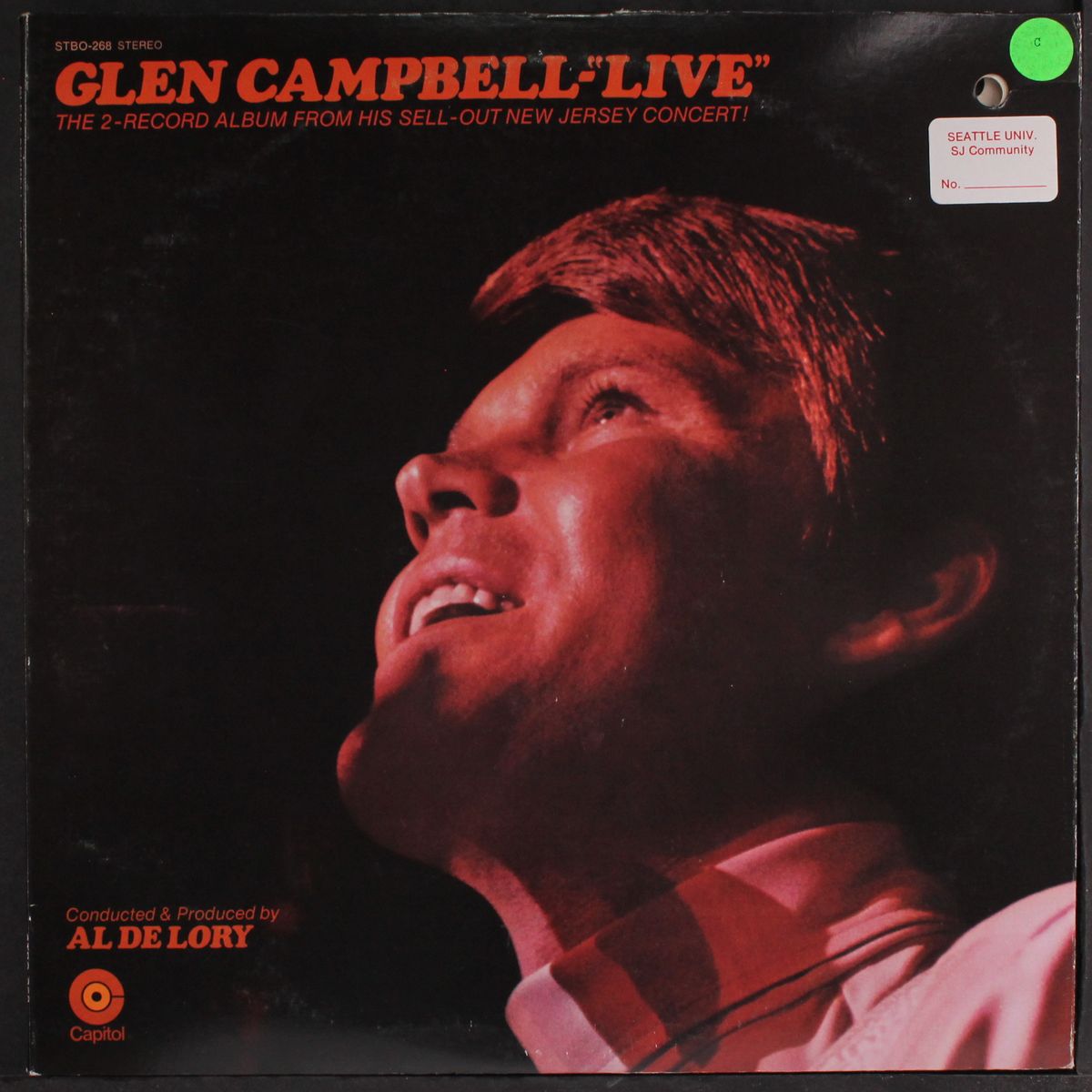 live by GLEN CAMPBELL