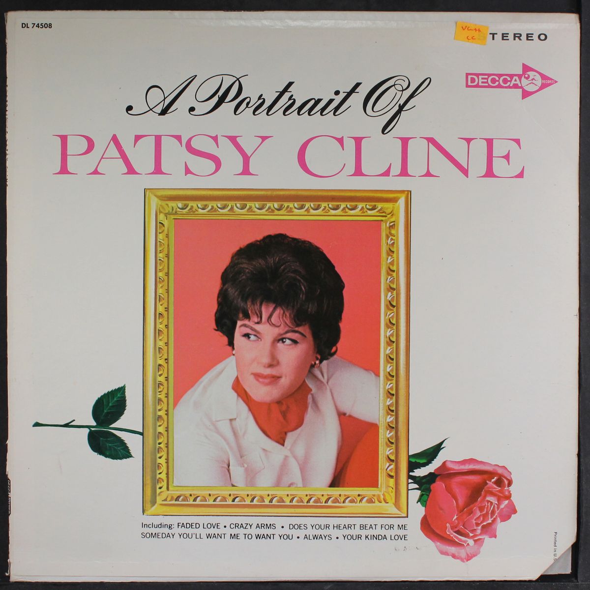 a portrait of by PATSY CLINE