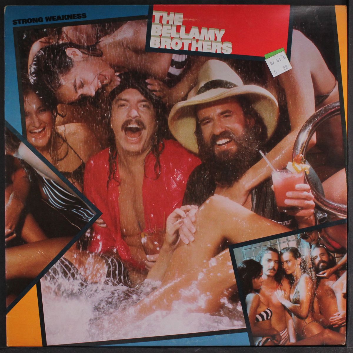 strong weakness by BELLAMY BROTHERS
