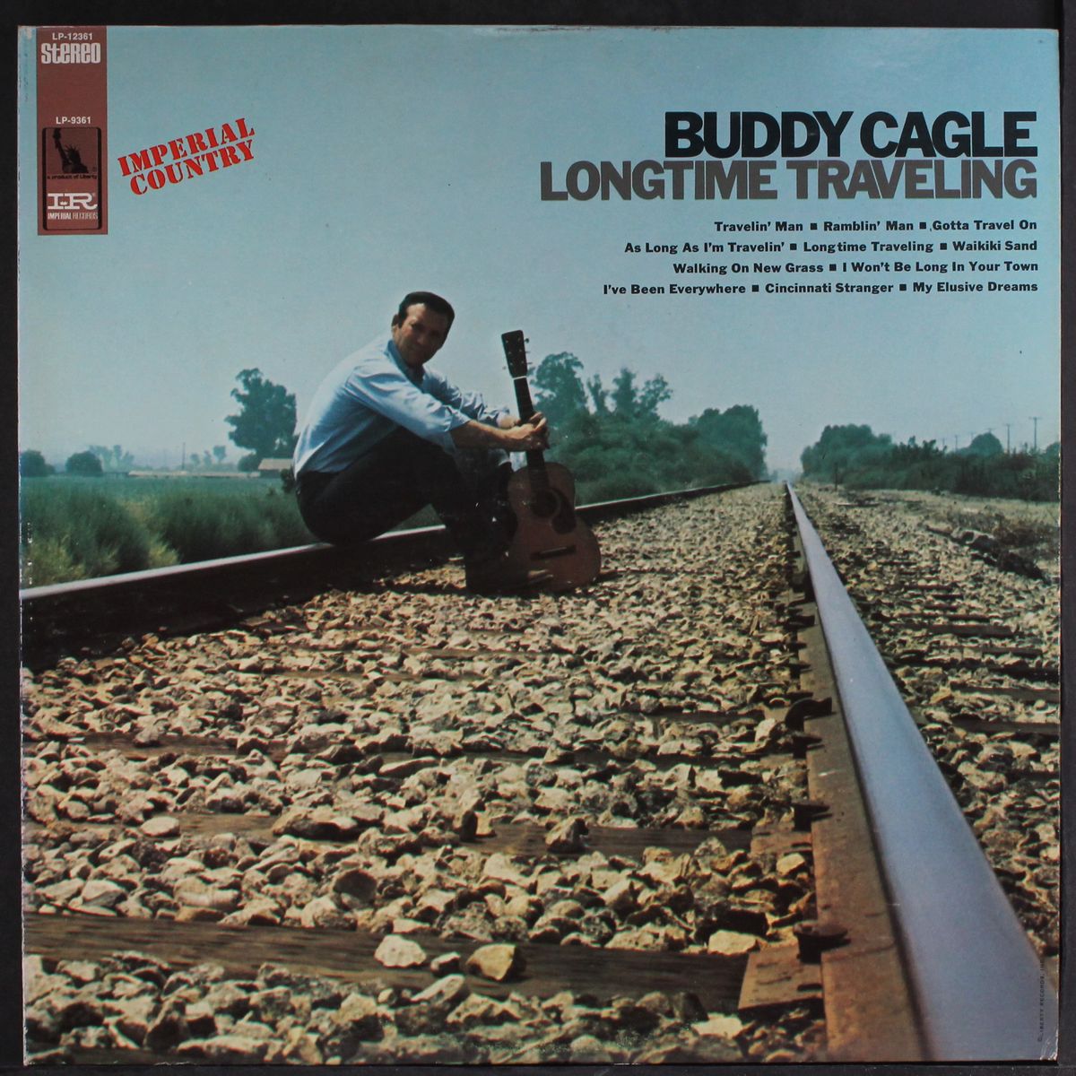 longtime traveling by BUDDY CAGLE