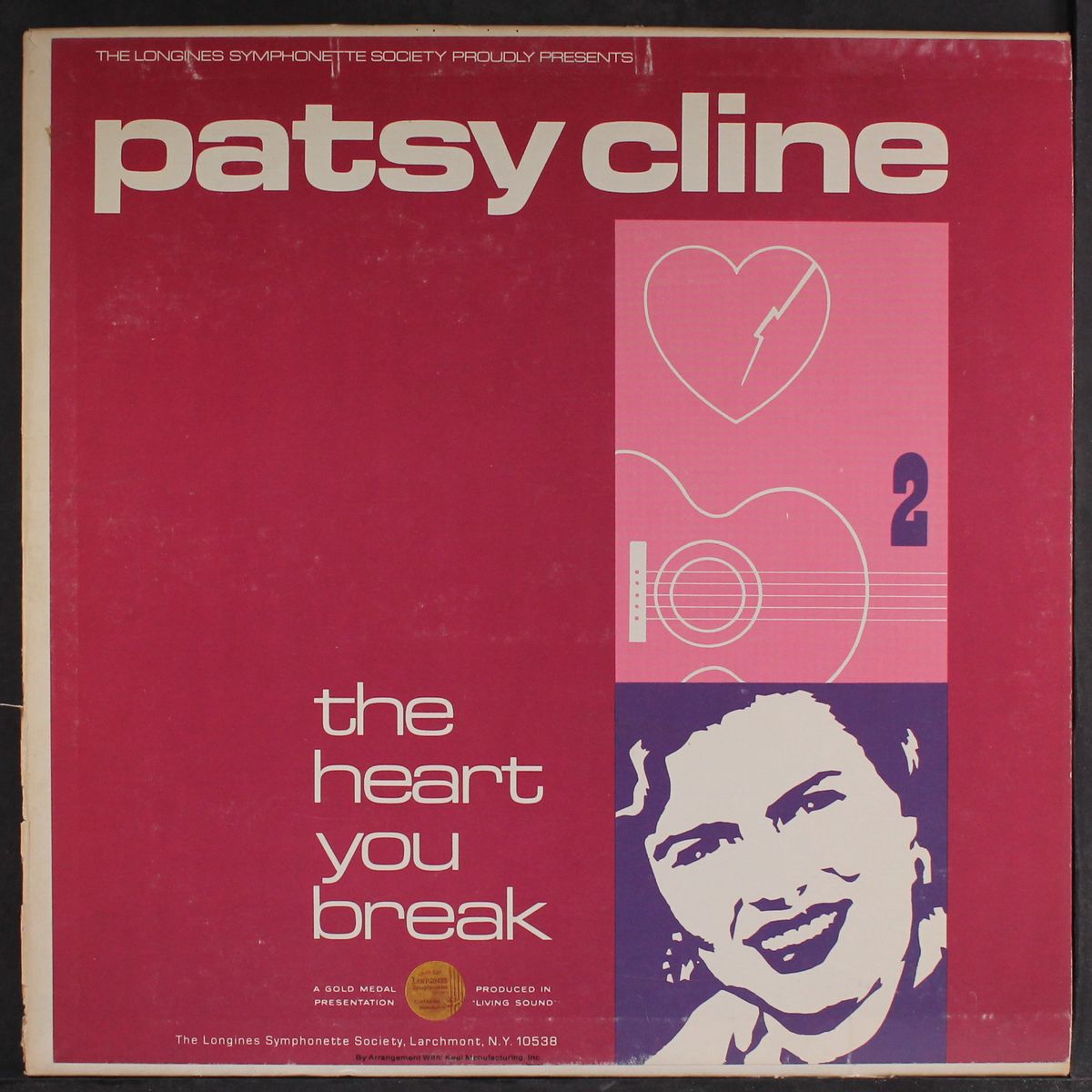 the heart you break by PATSY CLINE