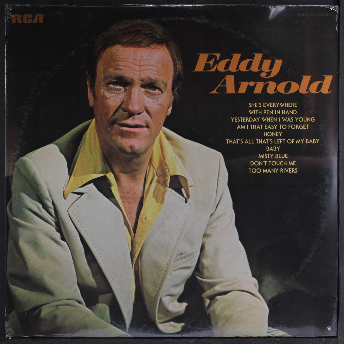 eddy arnold by EDDY ARNOLD
