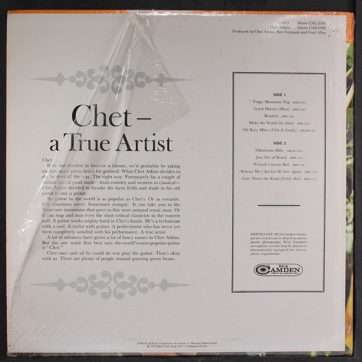 chet by CHET ATKINS