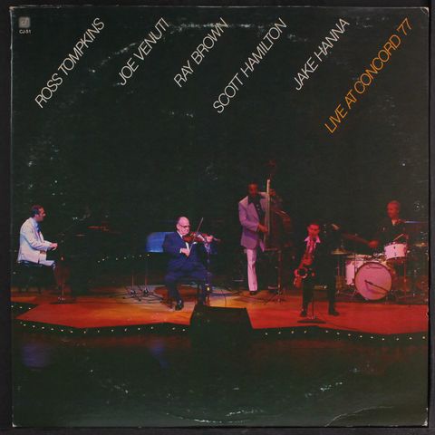 ROSS TOMPKINS & JOE VENUTI