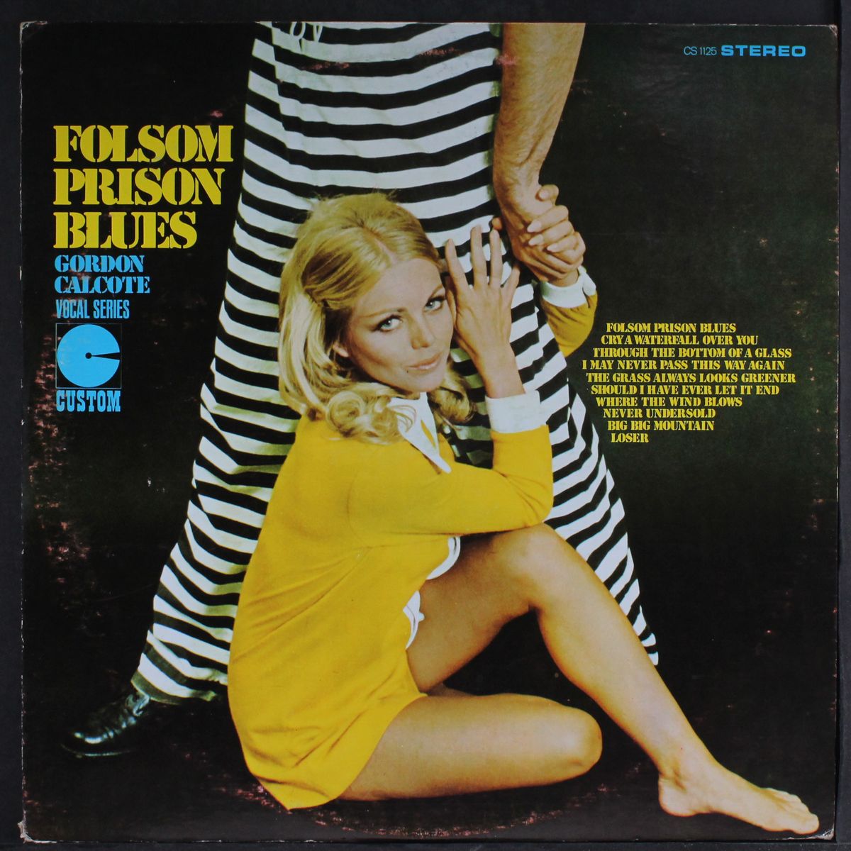 folsom prison blues by GORDON CALCOTE