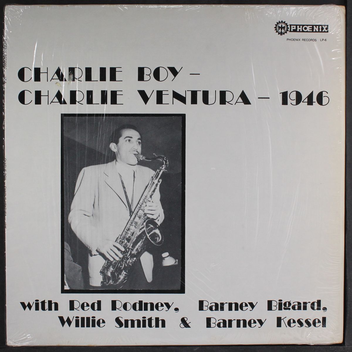 charlie boy - 1946 by CHARLIE VENTURA