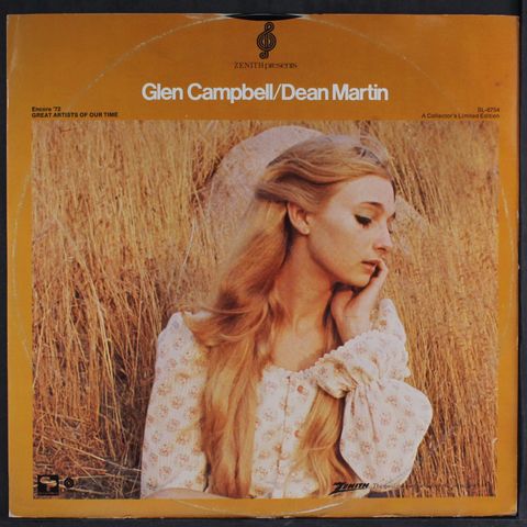 GLEN CAMPBELL / DEAN MARTIN
