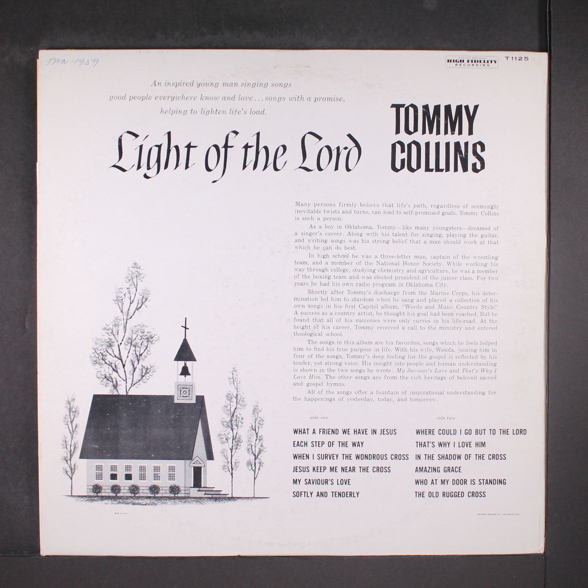 light of the lord by TOMMY COLLINS