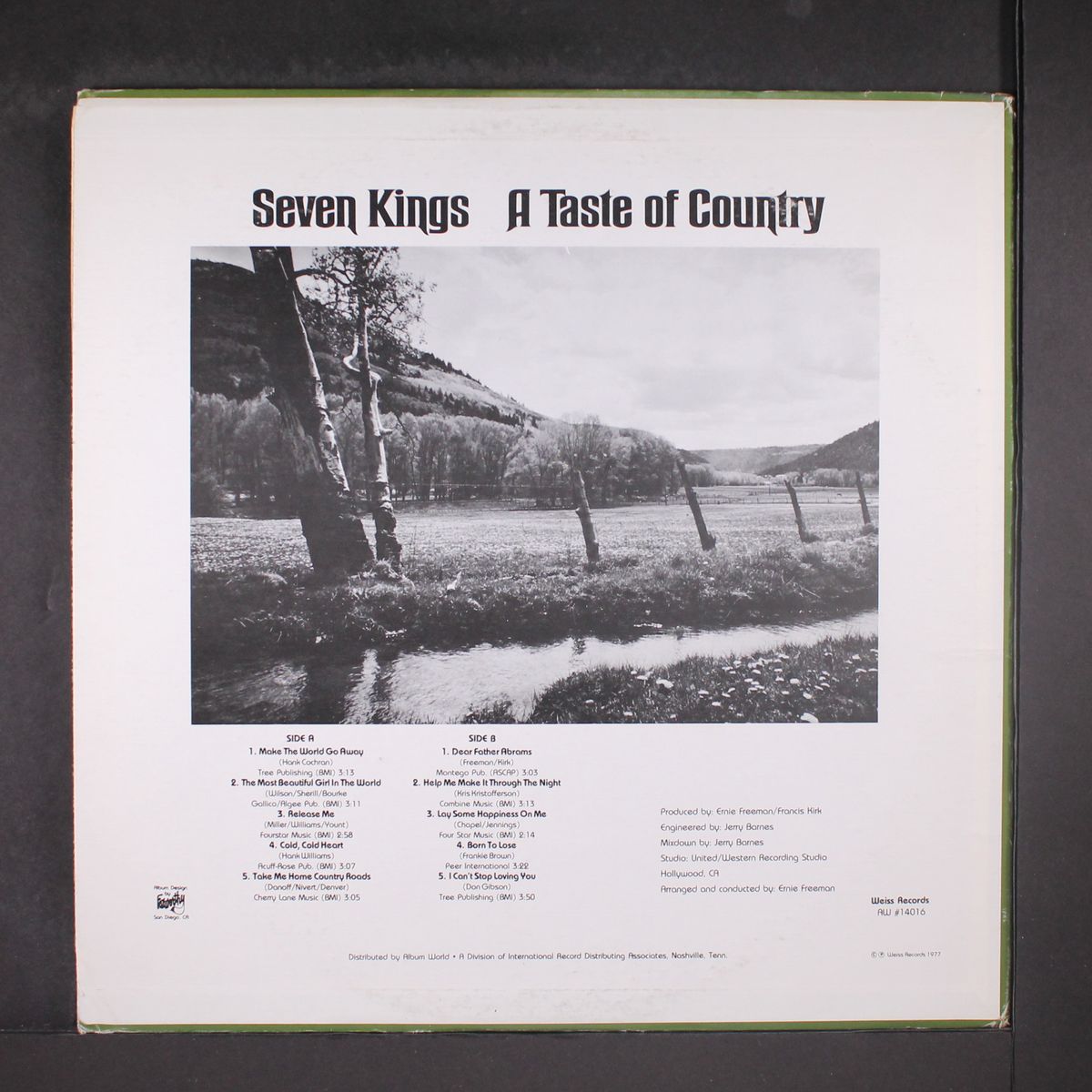 a taste of country by SEVEN KINGS