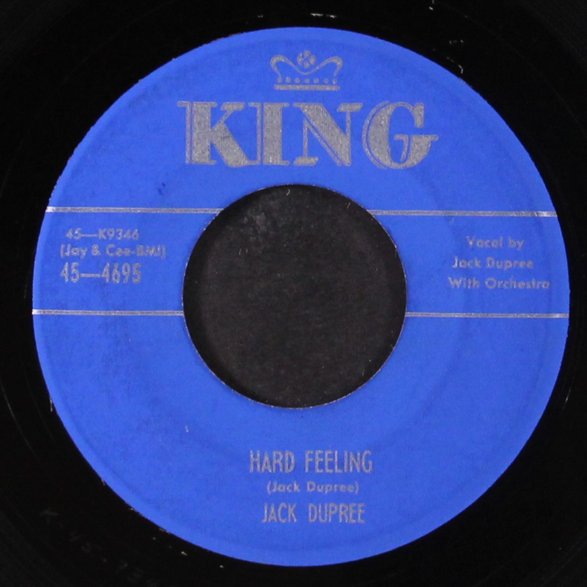 walkin' upside your head / hard feeling by JACK DUPREE