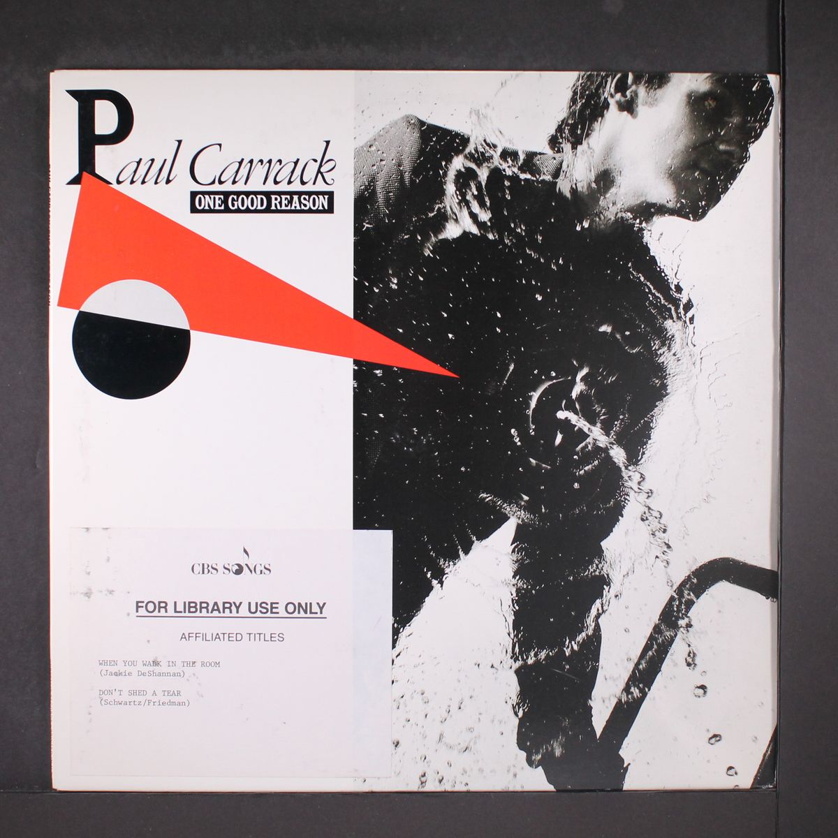 one good reason by PAUL CARRACK