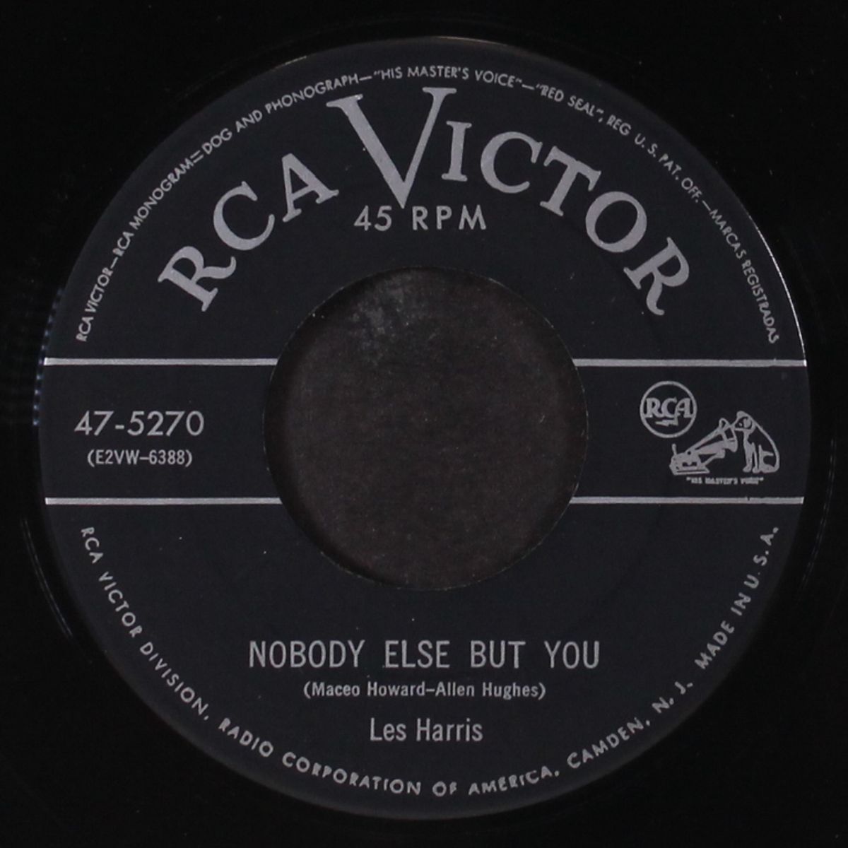 nobody else but you / amapola by LES HARRIS