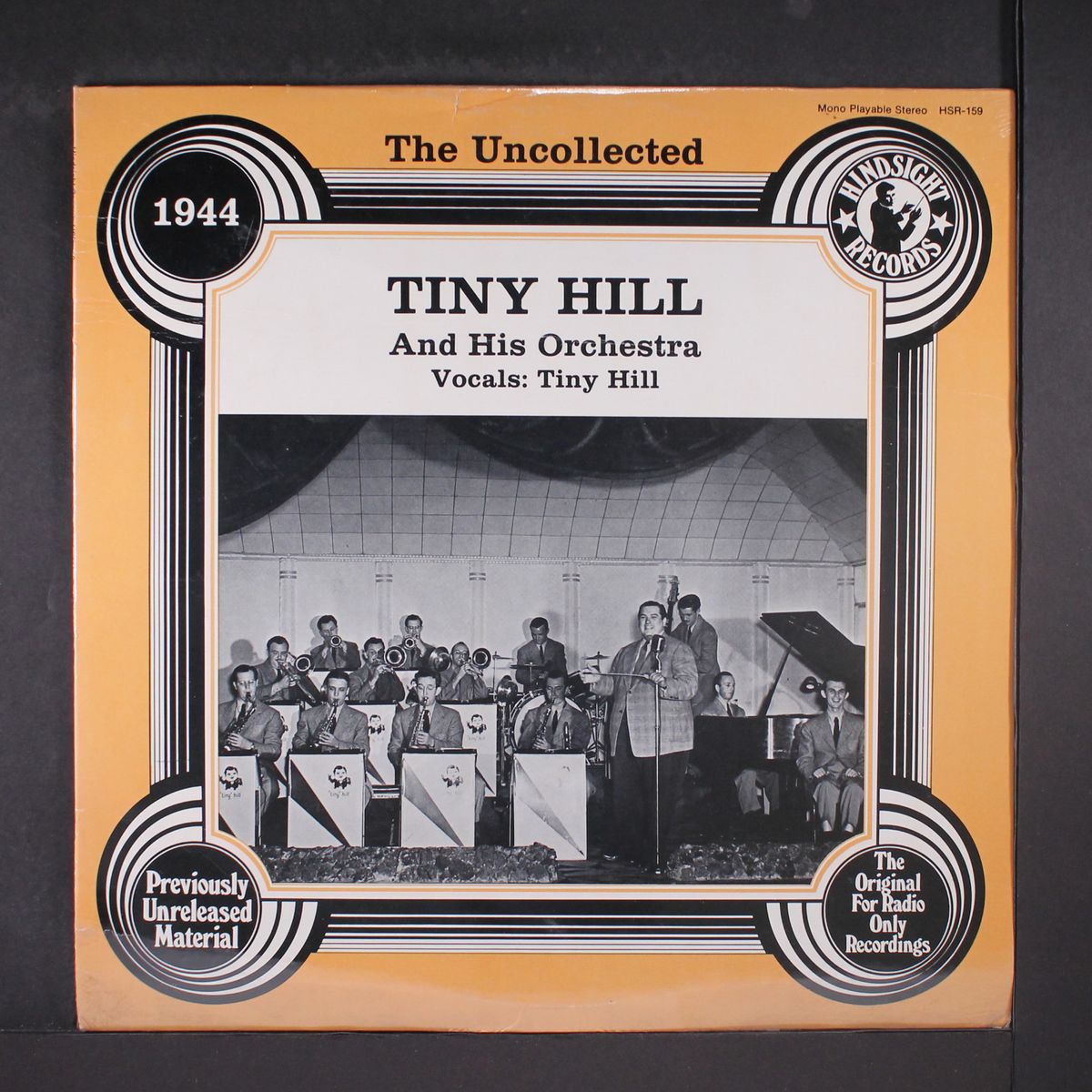 the uncollected 1944 by TINY HILL