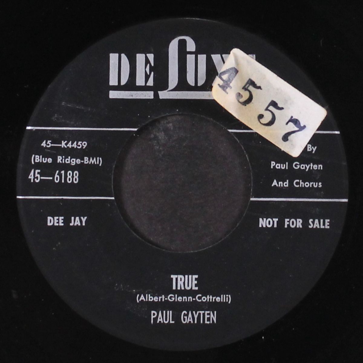 in the evening when the sun goes down / true by PAUL GAYTEN