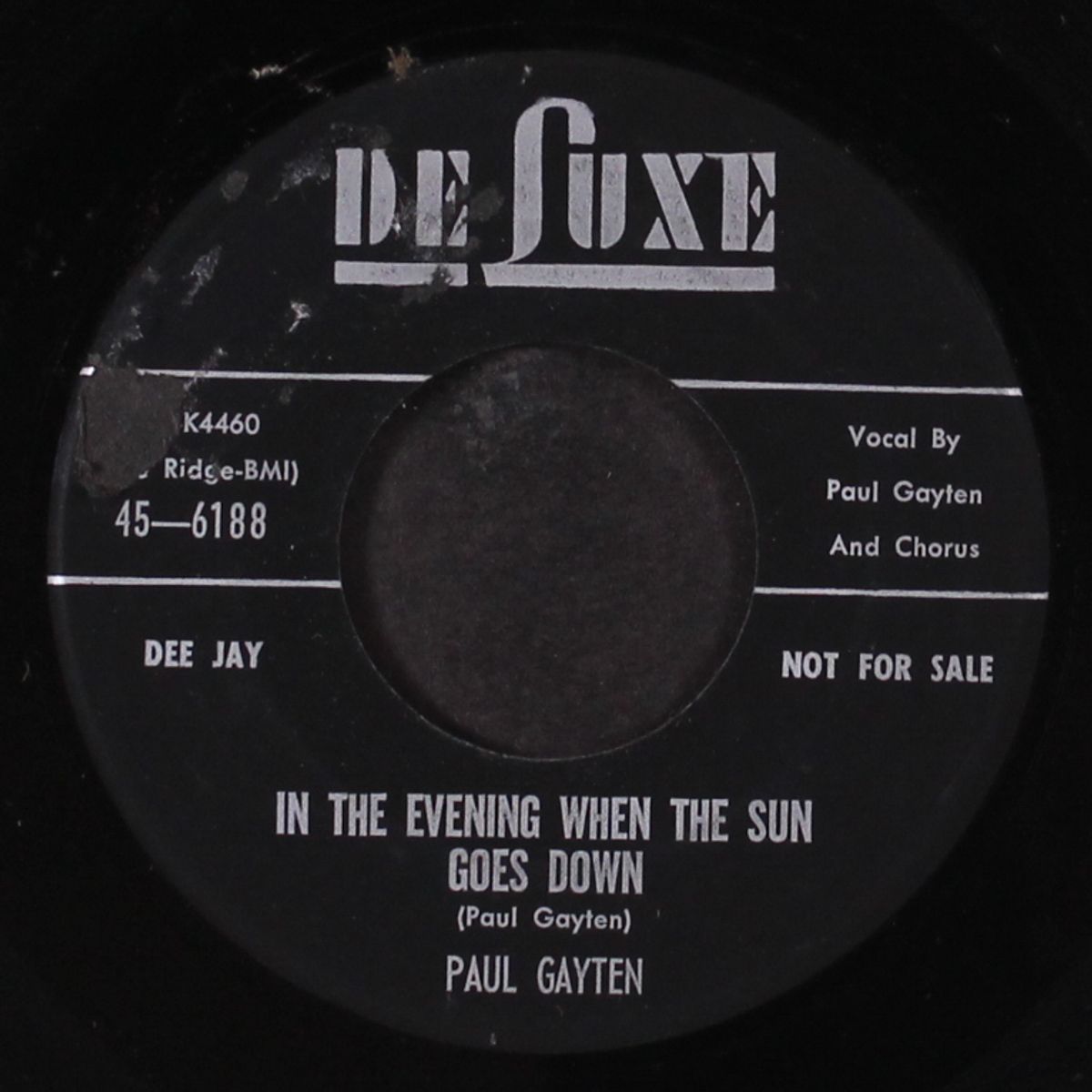 in the evening when the sun goes down / true by PAUL GAYTEN