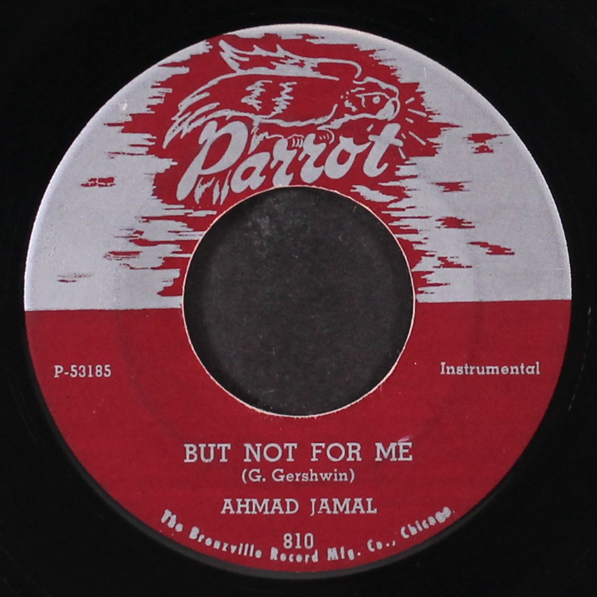 seleritus / but not for me by AHMAD JAMAL
