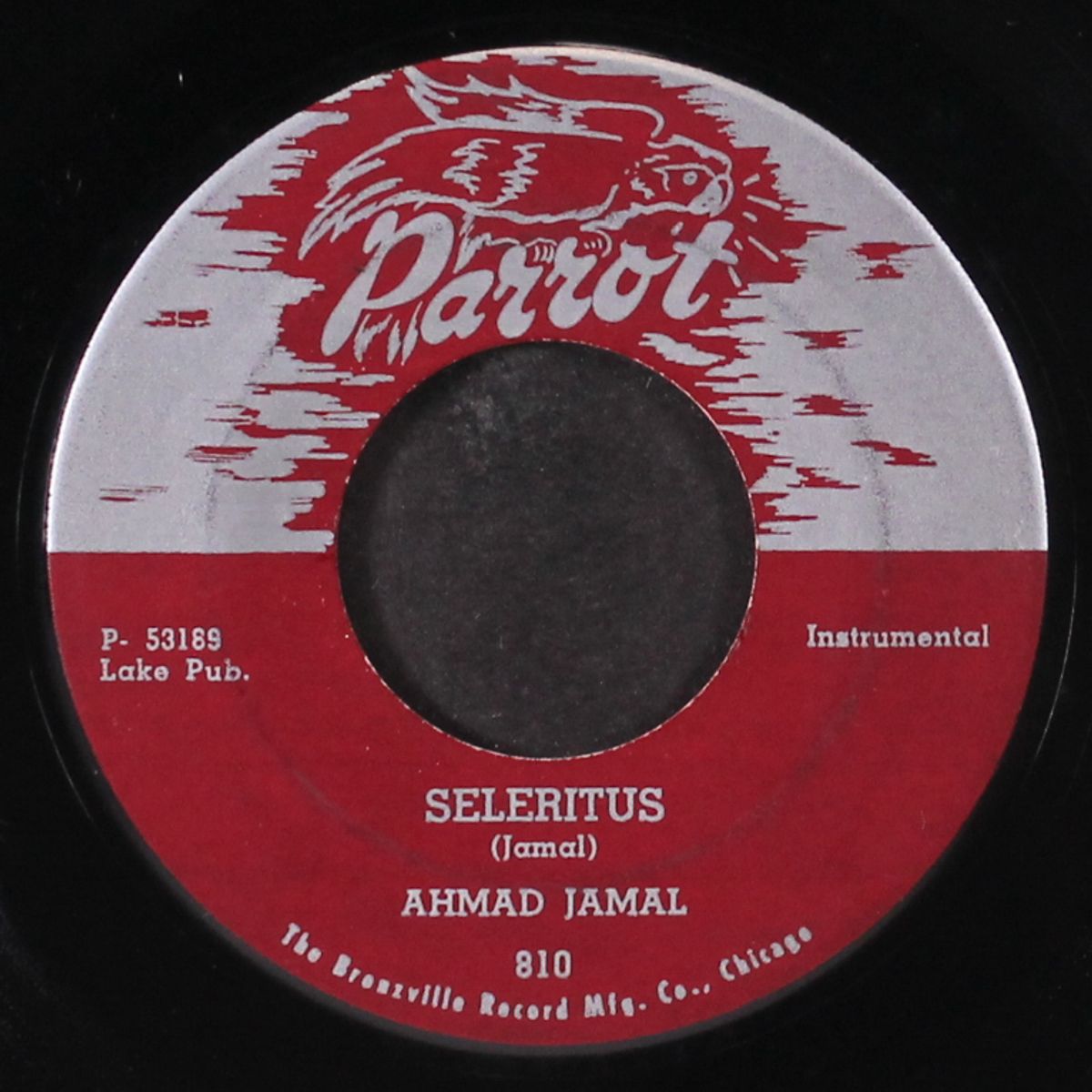 seleritus / but not for me by AHMAD JAMAL