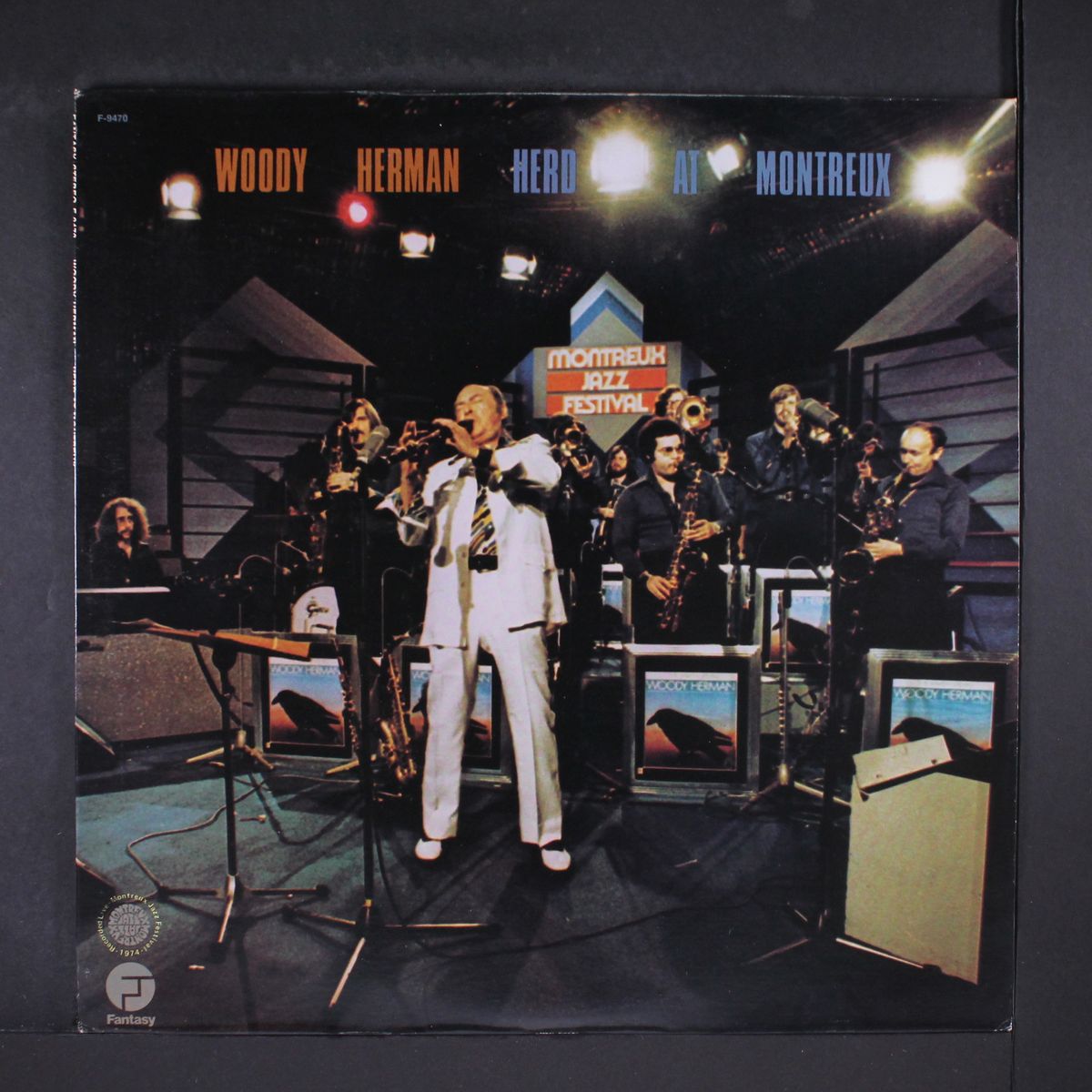 herd at montreux by WOODY HERMAN