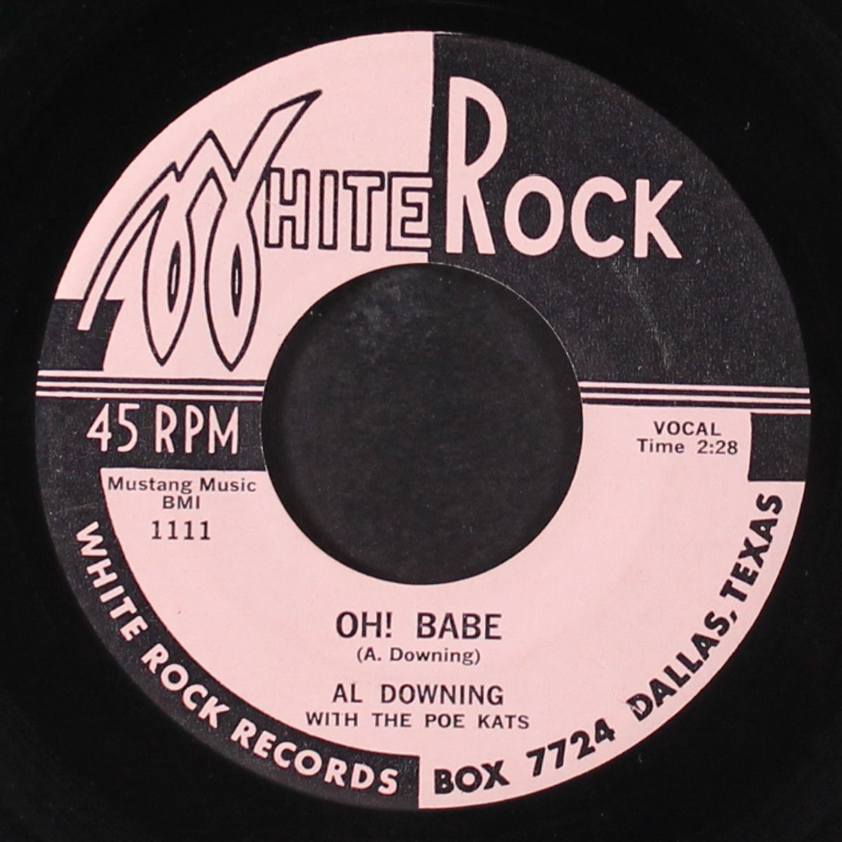 down on the farm / oh! babe by AL DOWNING
