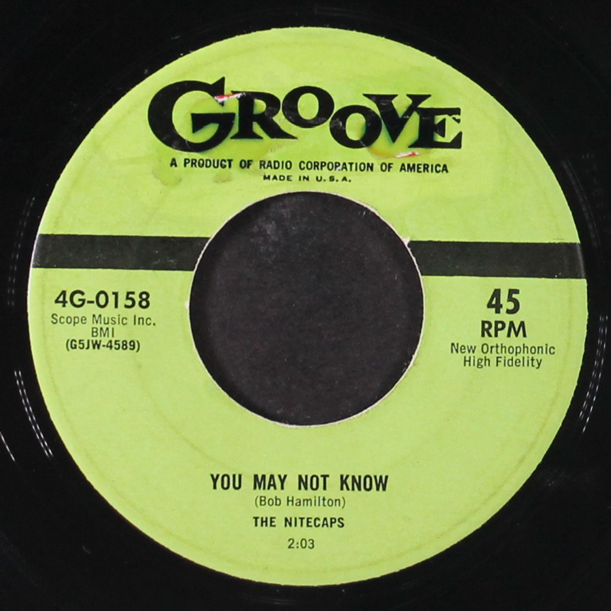 bamboo rock and roll / you may not know by NITECAPS