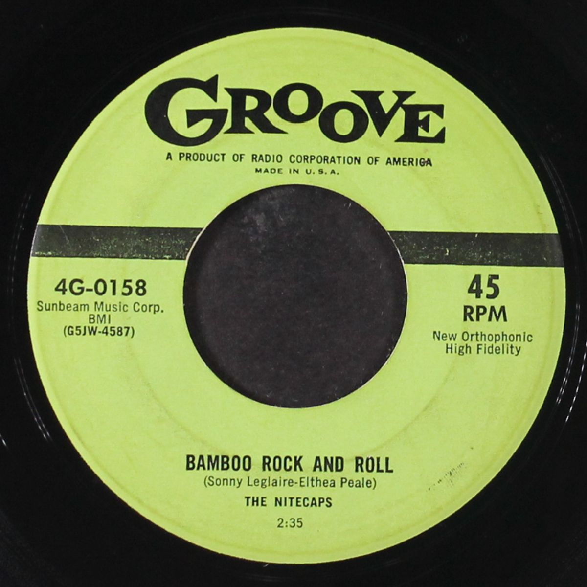 bamboo rock and roll / you may not know by NITECAPS