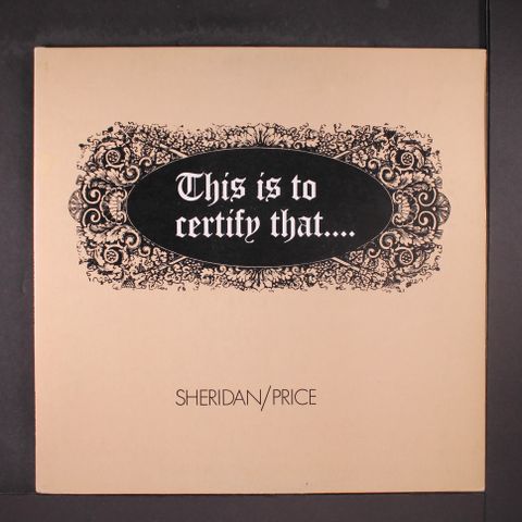 MIKE SHERIDAN / RICK PRICE