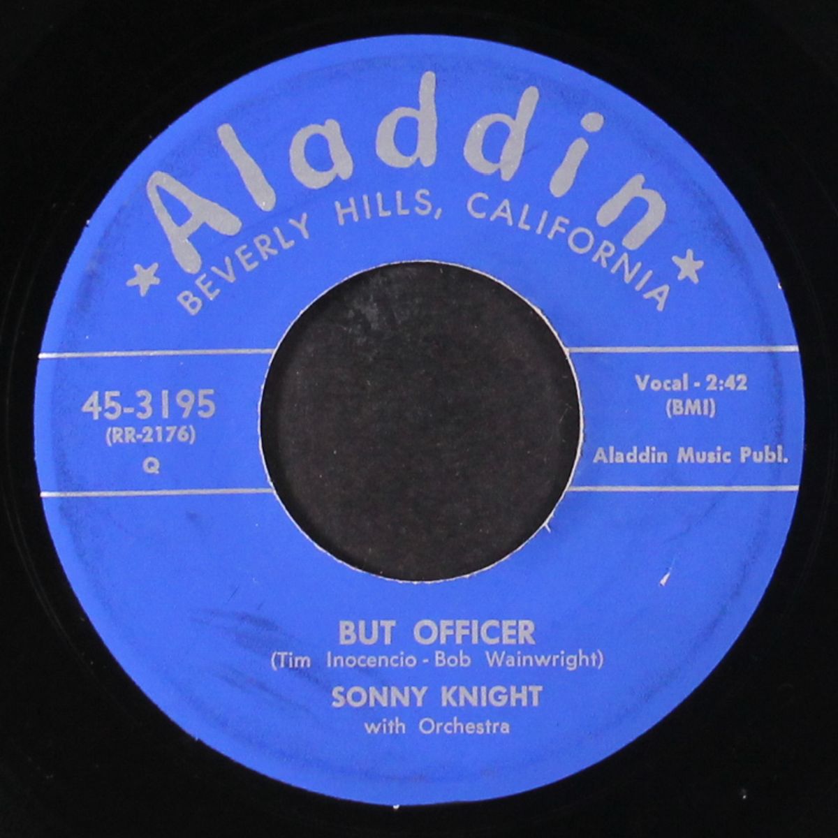 lonesome shadows / but officer by SONNY KNIGHT