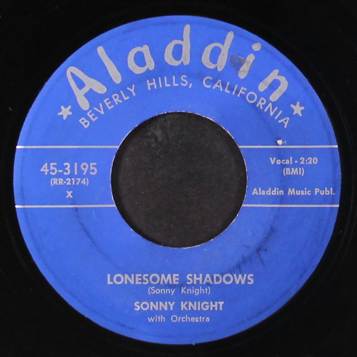 lonesome shadows / but officer by SONNY KNIGHT