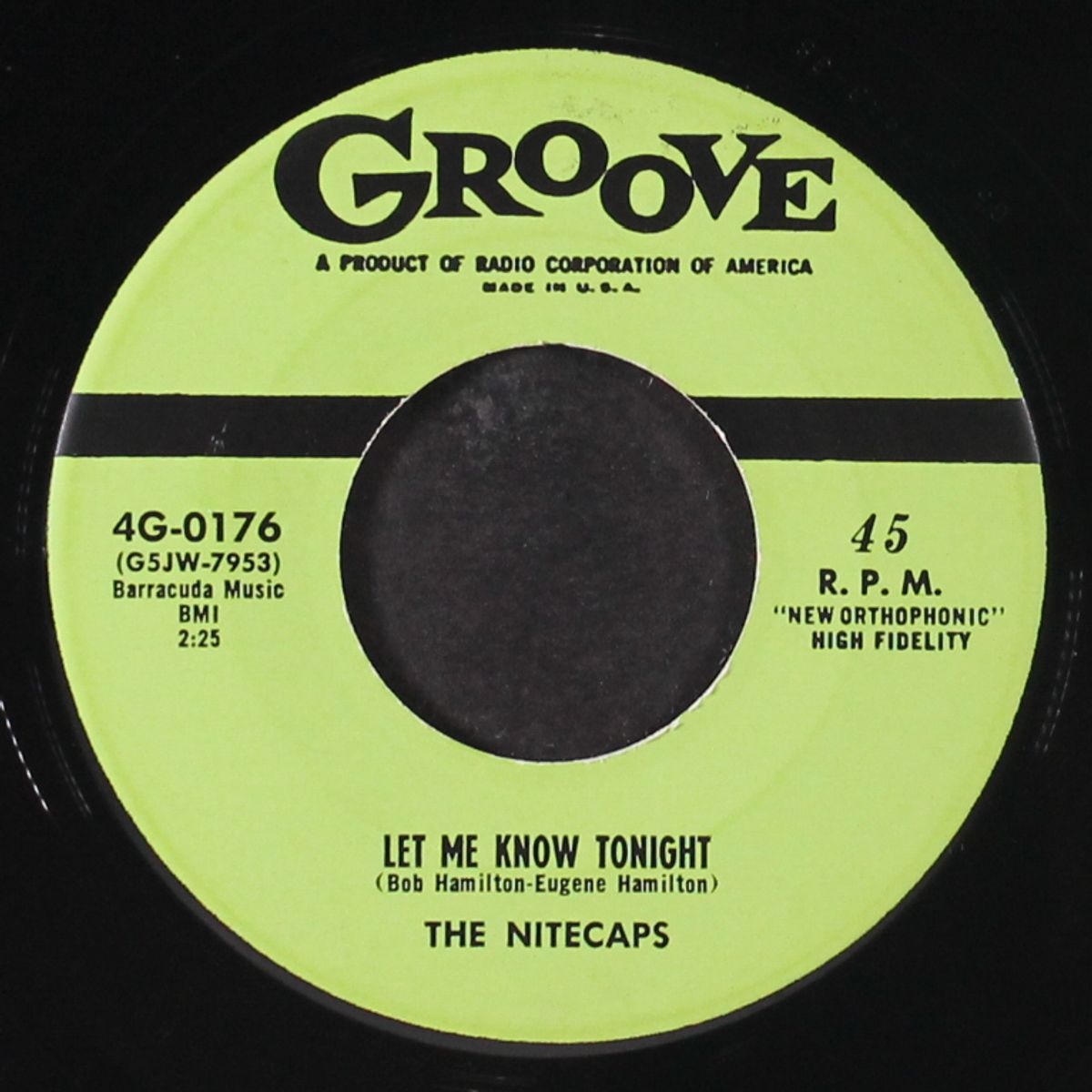 in each corner of my heart / let me know tonight by NITECAPS