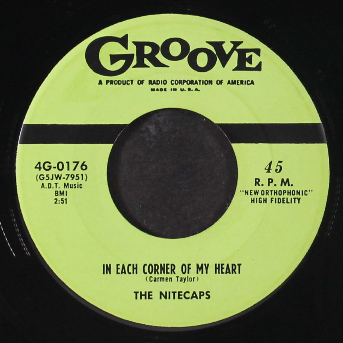 in each corner of my heart / let me know tonight by NITECAPS