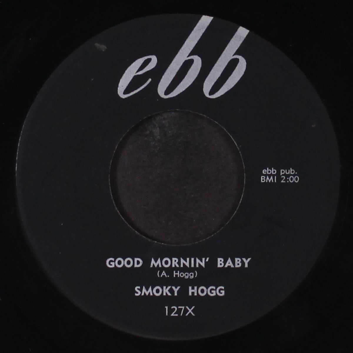 sure 'nuff / good mornin' baby by SMOKY HOGG