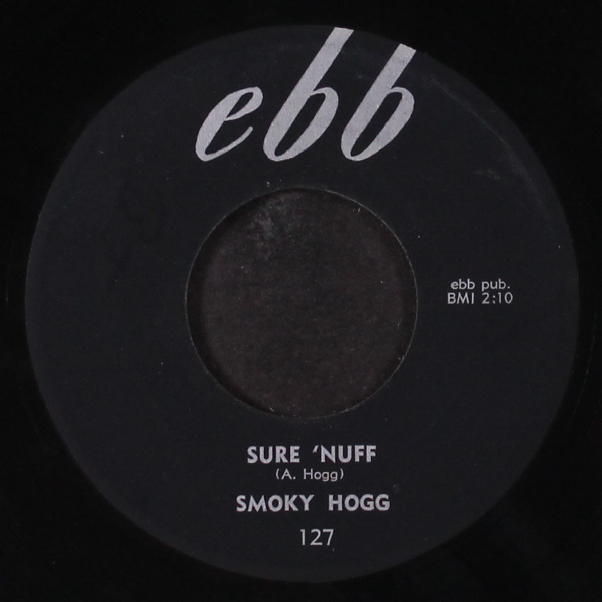 sure 'nuff / good mornin' baby by SMOKY HOGG