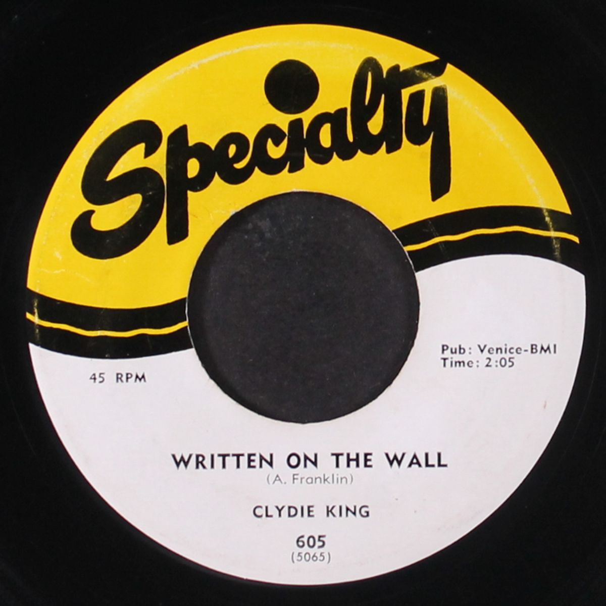 our romance / written on the wall by CLYDIE KING & GROUP