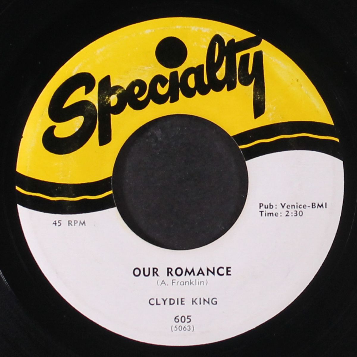 our romance / written on the wall by CLYDIE KING & GROUP