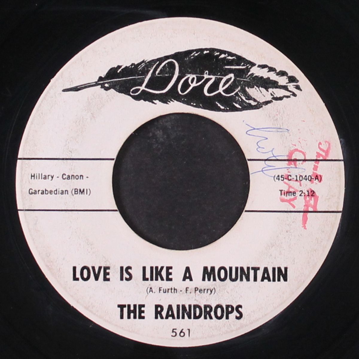 love is like a mountain / maybe by RAINDROPS