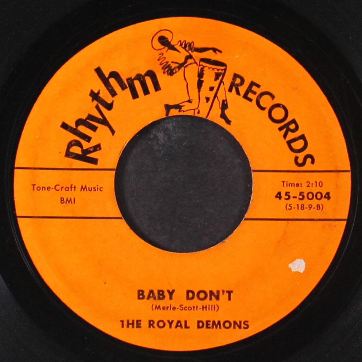 what's the matter baby / baby don't by ROYAL DEMONS