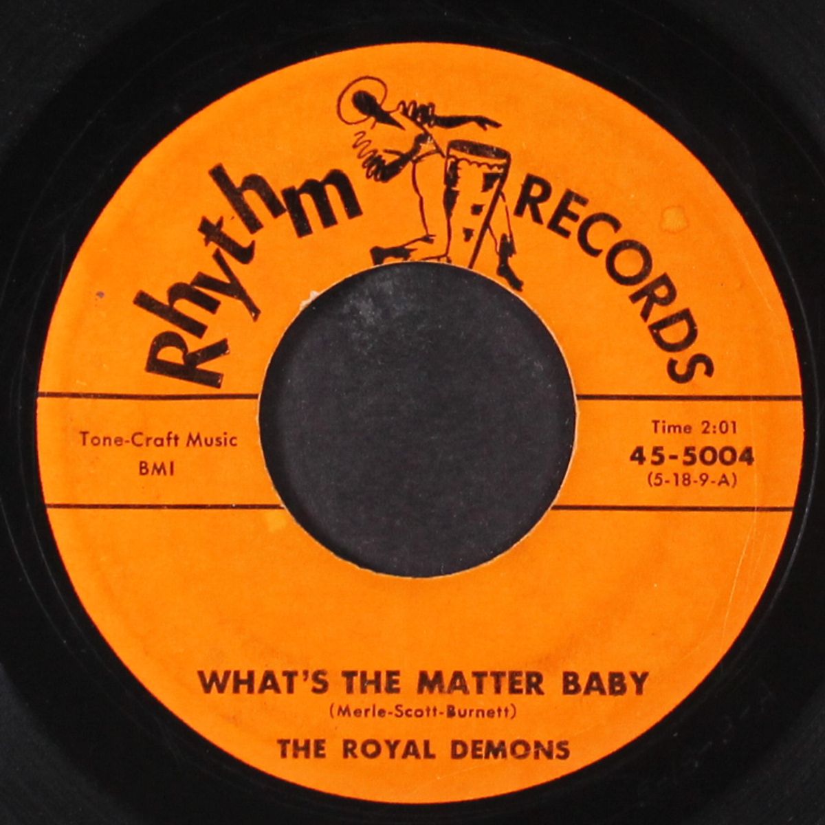 what's the matter baby / baby don't by ROYAL DEMONS