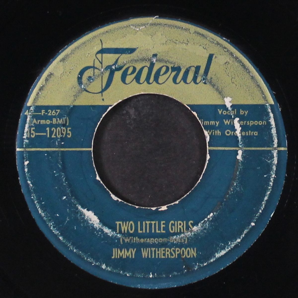 foolish prayer / two little girls by JIMMY WITHERSPOON