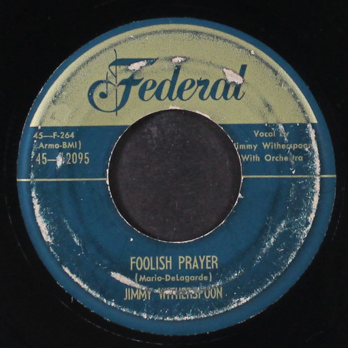 foolish prayer / two little girls by JIMMY WITHERSPOON