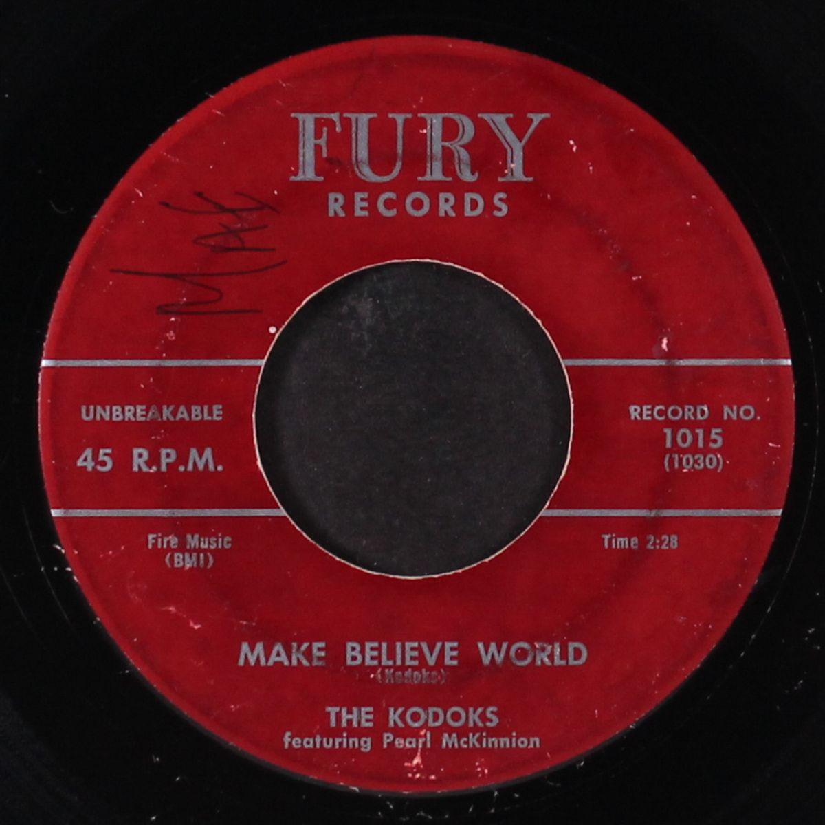 oh gee, oh gosh / make believe world by KODOKS