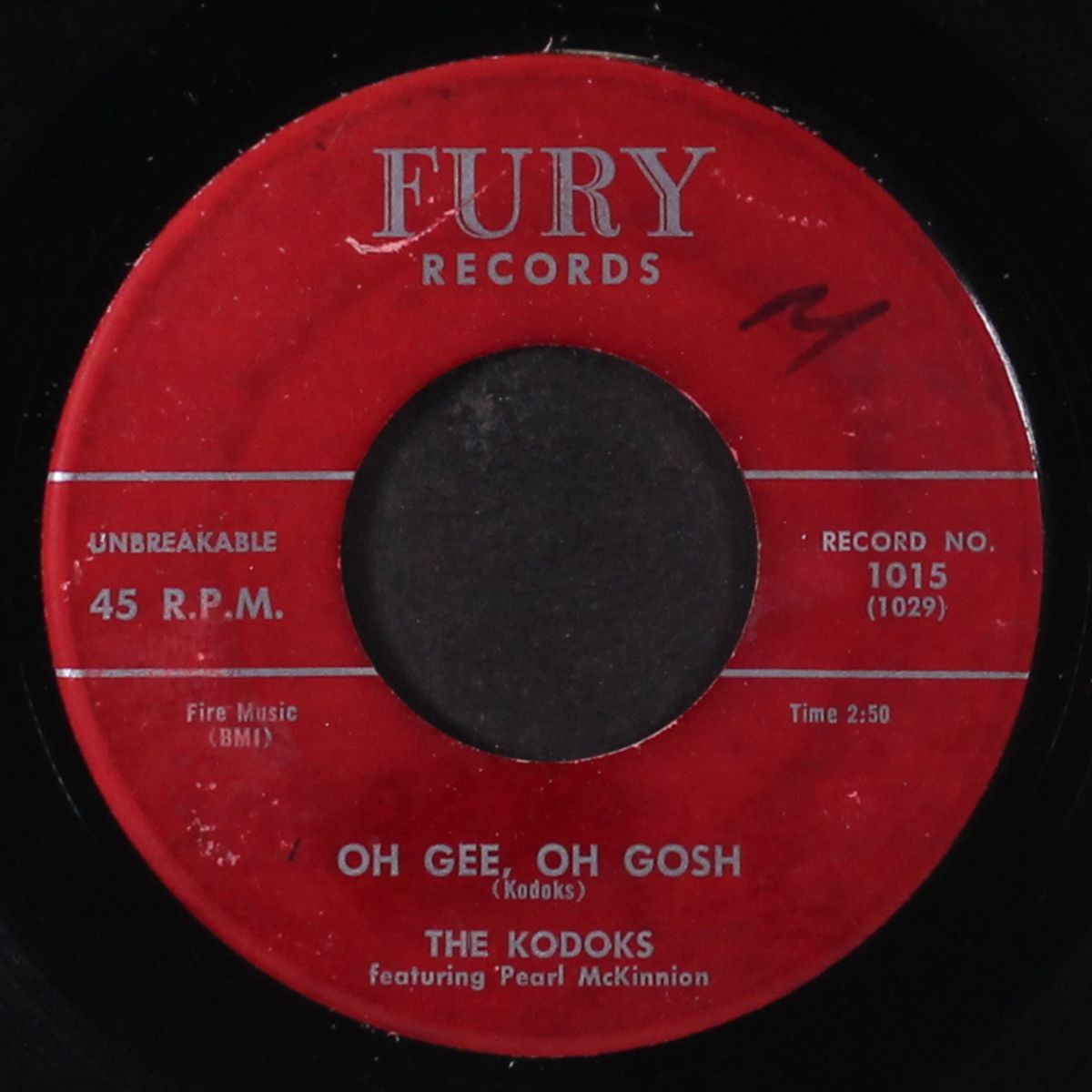 oh gee, oh gosh / make believe world by KODOKS