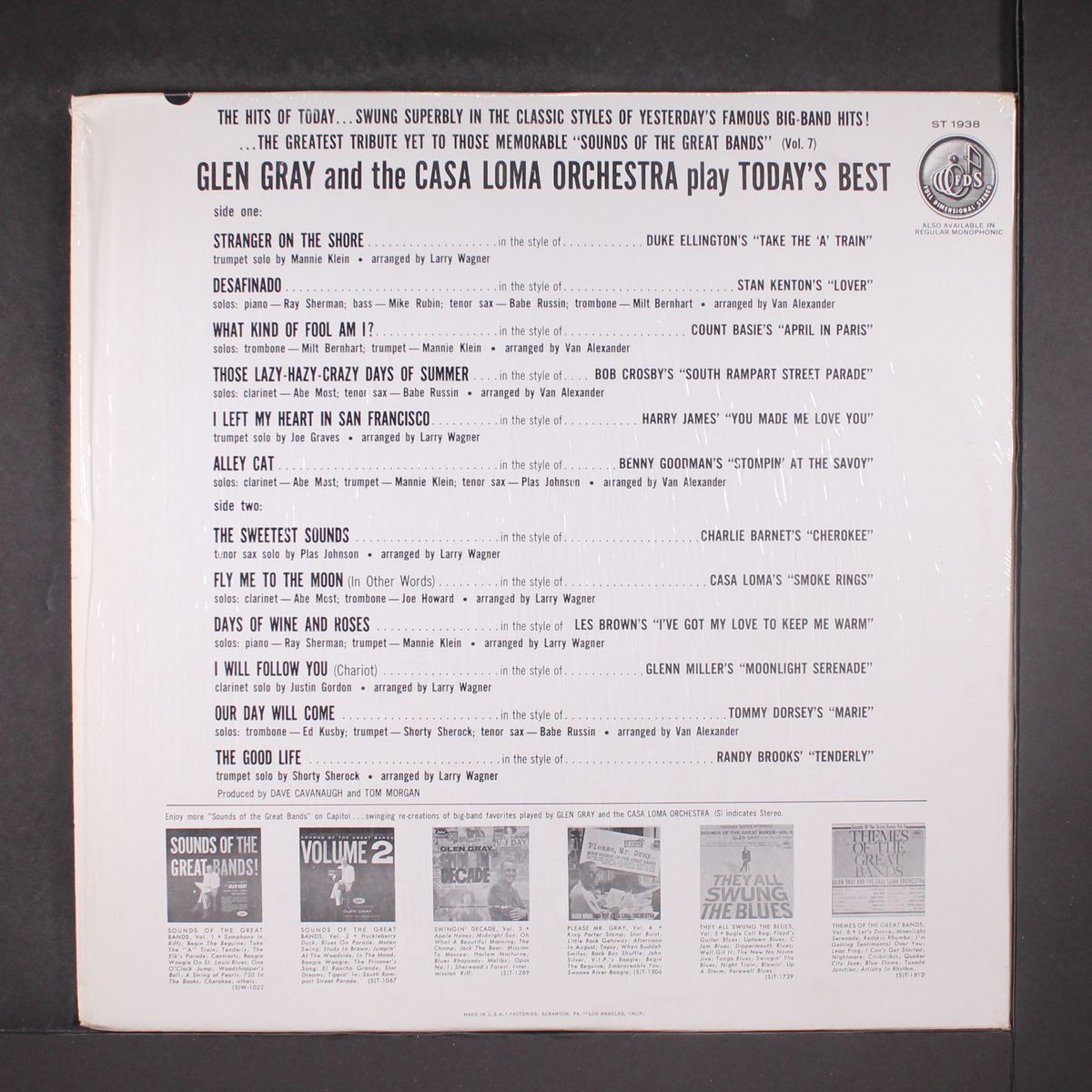 sounds of the great bands vol. 7 by GLEN GRAY